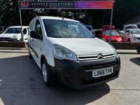 2018 Citroen Berlingo 1.6 BlueHDi 850Kg Enterprise 100ps NO VAT  PANEL VAN Diese