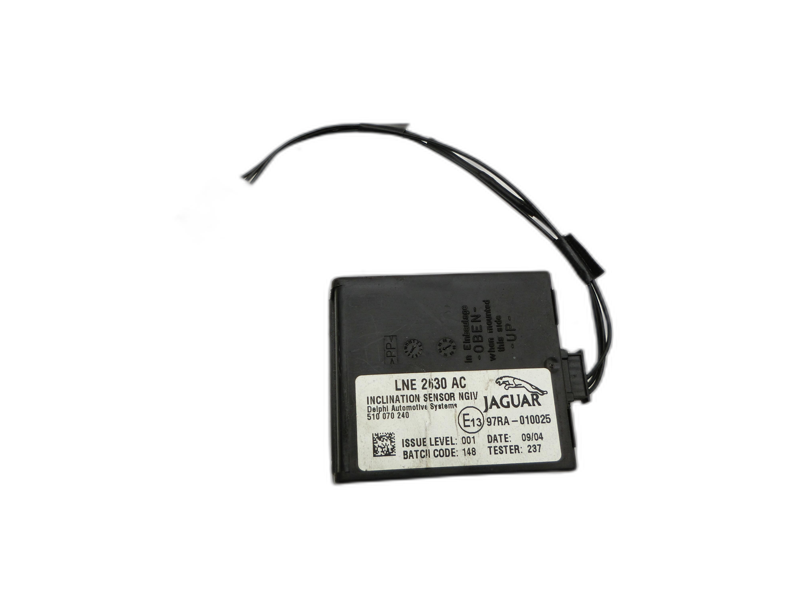Appareil de commande Alarme module pour Jaguar X100 XKR XK8 04-06 - Bild 1