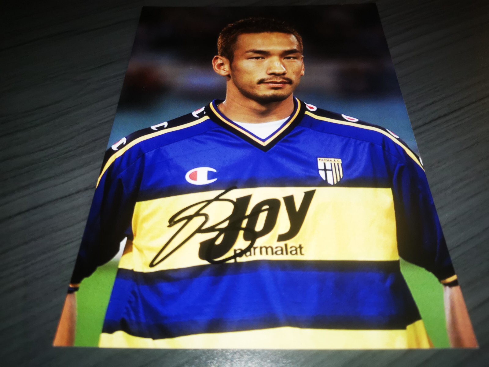 PARMA A.C【10 Hidetoshi Nakata】Santal XL PARMA A.C【10 Hidetoshi Nakata】Santal XL Parma 90s Serie A
