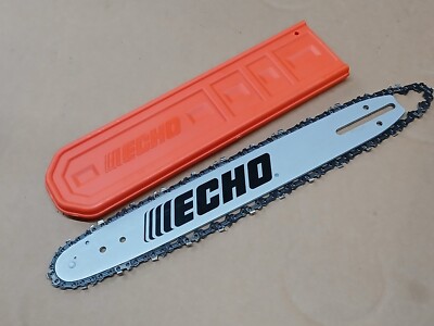 ECHO CS310 chainsaw 14'' bar, chain and scabbard OEM