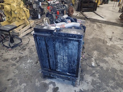 Cummins QSB 3.3 Turbo Diesel Engine Power Unit RUNS NICE! 100 HP Tier 3 Komatsu