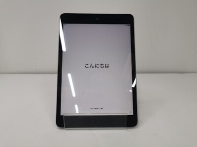 Apple iPad Mini 2 - 7.9" / Space Gray / 16GB / iOS 12 - UK