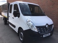 2019 Renault master double cab cage tipper low millage