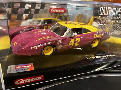 Carrera 132 Dodge Charger Datona #42 new in box