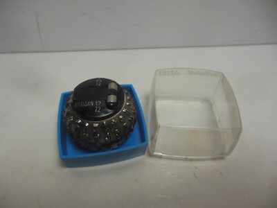 IBM SELECTRIC I & II Artisan 12 72 TYPEWRITER BALL Element In Case