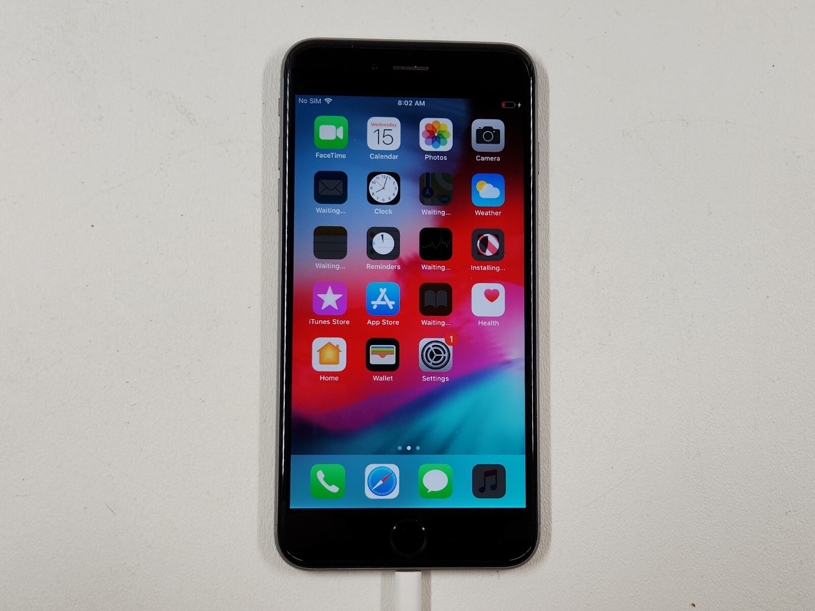 Apple iPhone 6 Plus (A1522) 64GB - Gray (AT&T) Smartphone