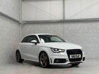 2012 Audi A1 2.0 TDI S Line Black Edition 3dr HATCHBACK Diesel Manual
