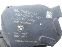 BMW F10 528i 10-13 2,0 180KW N20B20A Drosselklappe BMW F10 528i 10-13 07.10.2011 13547588625 7588625 7588625-02... Vorschau 7