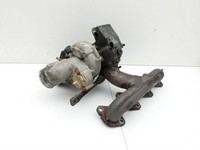 Mercedes W245 B200 05-08 2,0 100KW Turbolader Turbo Abgasturbolader mit Abgaskrümmer Mercedes W245 B200 05-08... Vorschau 5