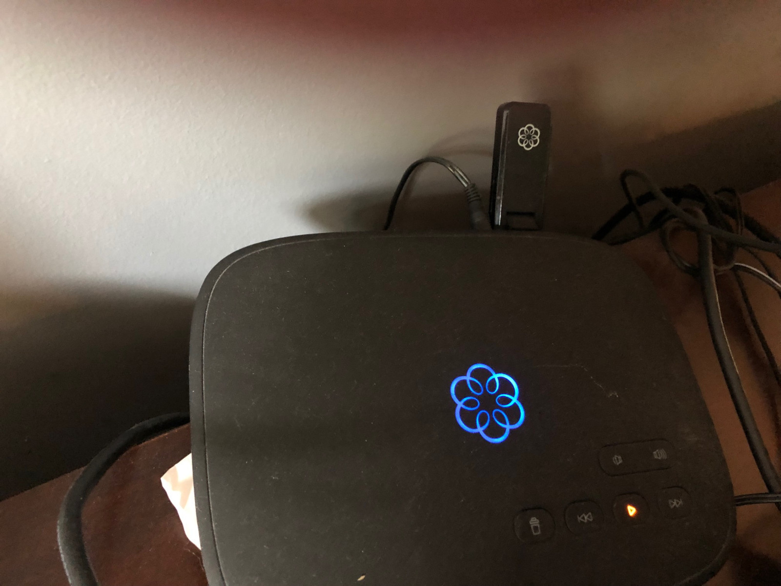 NEW--------Ooma Telo Free Home Phone Service with Wireless and Bluetooth Adapter
