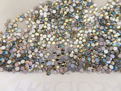 Full package 1440 Preciosa Flatbacks in 12ss  Jonquil AB/foiled.