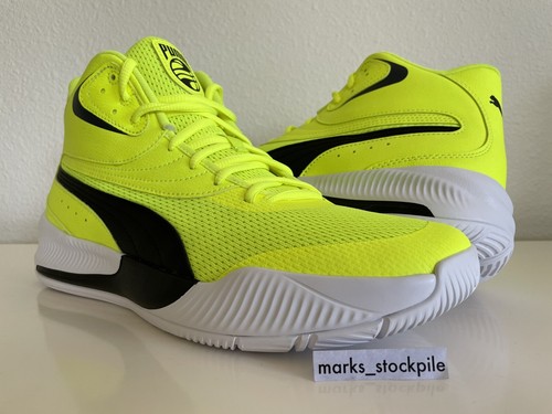 PUMA 安全靴Yellow Disc Mid 26.0 Puma Speedcat OG in Mustard | SVD USA
