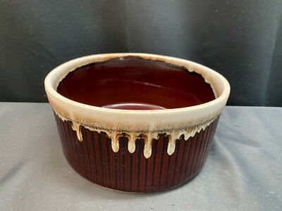 Pfaltzgraff  ''BROWN DRIP''  Bowl ~ #408 ~ 8 1/2'' x 4'' Deep   