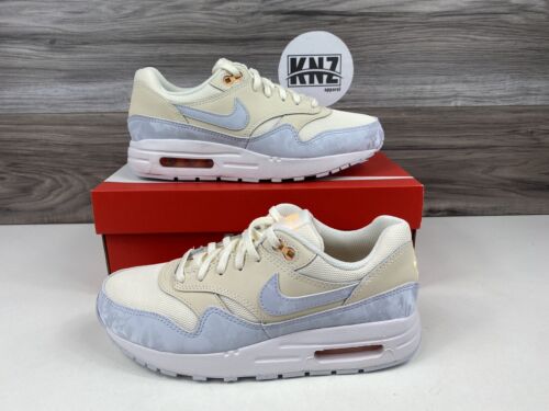 Nike Air Max 1 Ivory Football Grey White Running (DZ3307 102 Nike Air Max 1 Ivory Football Grey White Running (DZ3307 102
