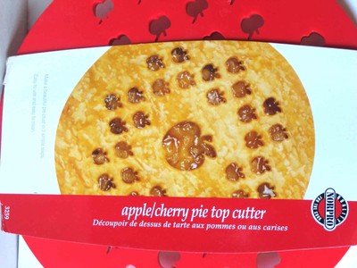 NORPRO Apple Cherry Pie Top Crust Cutter Mold New In Package Recipe 3259 FREE SH