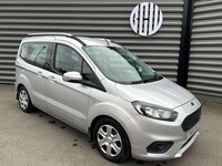 2019 Ford Tourneo Courier 1.0 Tourneo Courier Zetec 5dr Unlisted Petrol Manual