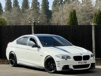 2012 BMW 5 Series 520d M Sport 4dr Step Auto [Start Stop] SALOON DIESEL Automati