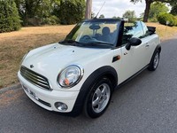 2010 MINI Convertible 1.6 One 2dr Convertible Petrol Manual