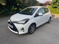 2015 Toyota Yaris 1.5 Hybrid Icon 5dr CVT HATCHBACK Petrol/Electric Hybrid Autom
