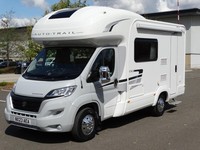 2023 FIAT 2.2 DIESEL AUTO-TRAIL EXPEDITION C63 MOTORHOME 4 BERTH 4 BELT 3500KG