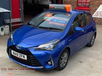 2019 Toyota Yaris 1.5 Hybrid Icon 5dr CVT HATCHBACK Petrol/Electric Hybrid Autom