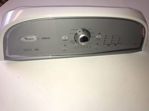 WHIRLPOOL Washer Console with User Interface Board  W10238296  W10269602
