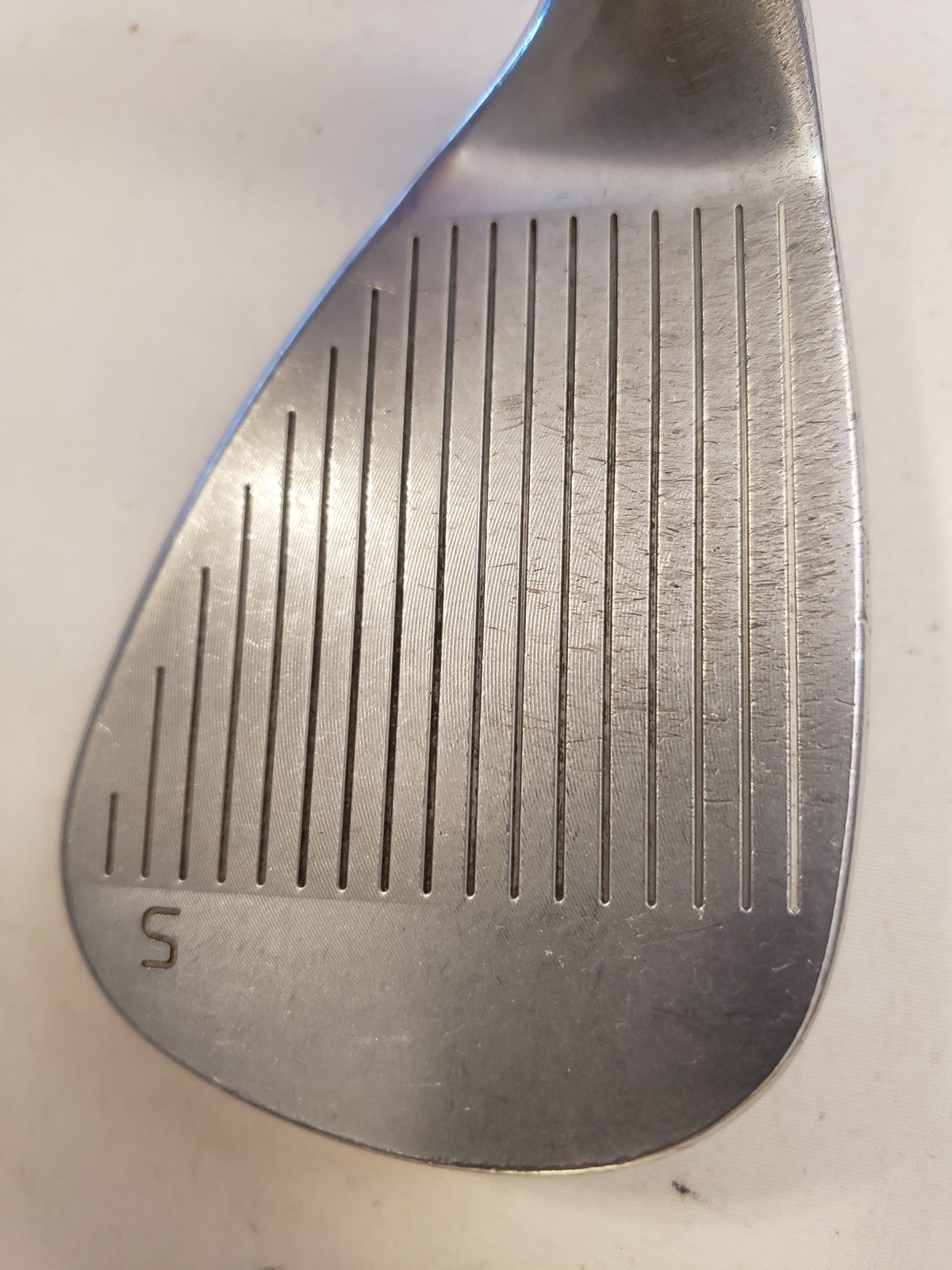 Used Ping G410 - Sandwedge - SW - Recoil ES 760 F2 - Senior - RH