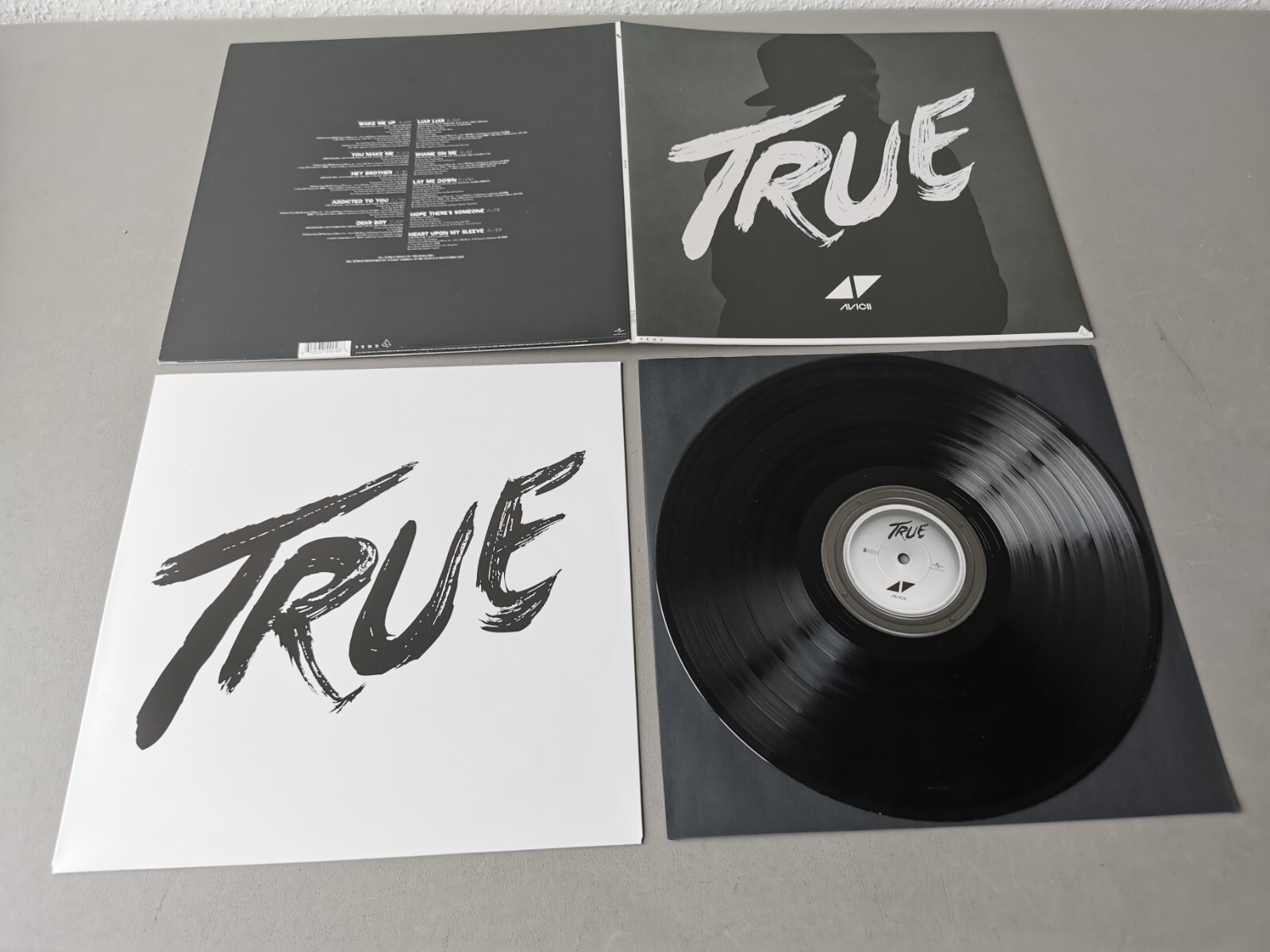 【新品未開封】【レコード】Avicii True＜限定盤＞ AVICII original black Vinyl LP True (2013 PRMD Records