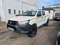 2019 Toyota Hilux Active D/Cab Pick Up 2.4 D-4D PICK UP Diesel Manual