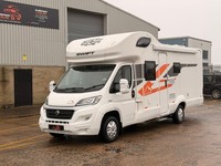 2020 Fiat SWIFT EDGE 494 4 BERTH MOTORHOME FIXED ISLAND BED UNDER 3500KG