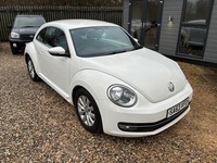 2013 Volkswagen Beetle 1.6 TDI BlueMotion Tech Design 3dr HATCHBACK DIESEL Manua
