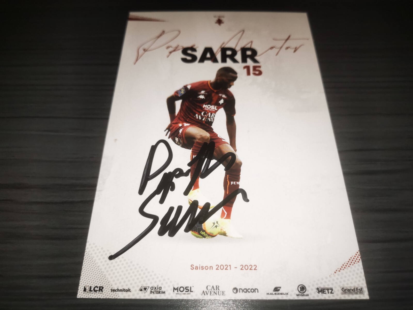 世界10枚限定！PANINI PAPE MATAR SARR サー RC $_57.JPG?set_id=880000500F