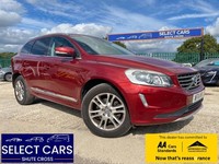 2014 Volvo XC60 2.4 D4 SE Lux Nav SUV 5dr Diesel Manual AWD Euro 5 (s/s) (181