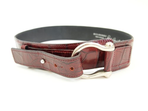 Vintage Mulberry woven belt size 26, brown Mulberry | Accessories | Vintage Mulberry Woven Belt Size 26  main image 4