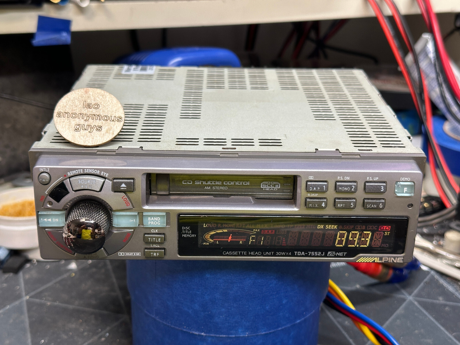 アルパイン TDA-7552J ERA-G311 Alpine ERA-G311 | eBay