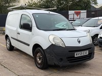 2009 Renault Kangoo ML19dCi 70 Van CAR DERIVED VAN Diesel Manual