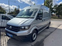 2025 Volkswagen Crafter 2.0 TDI 140PS Commerce Plus High Roof Van Auto PANEL VAN