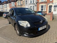 2009 Toyota Auris 1.6 V-Matic TR 5dr [6] HATCHBACK Petrol Manual