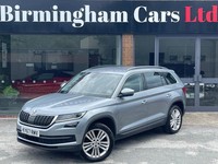 2017 Skoda Kodiaq 2.0 TDI SE L DSG 4WD Euro 6 (s/s) 5dr (7 Seat) ESTATE Diesel A