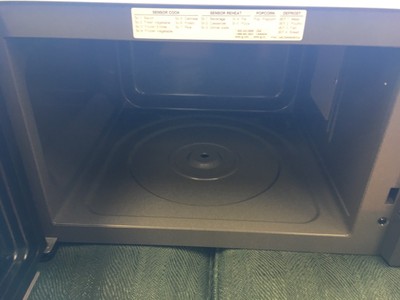 LG Neochef 1.5 Cu-Ft. 1200 Watt Countertop Microwave Stainless Black LMC1575ST