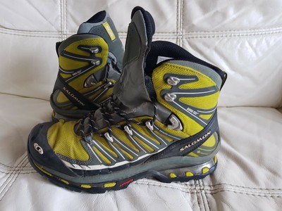 salomon cosmic 4d 2 gtx waterproof men's hiking boots black