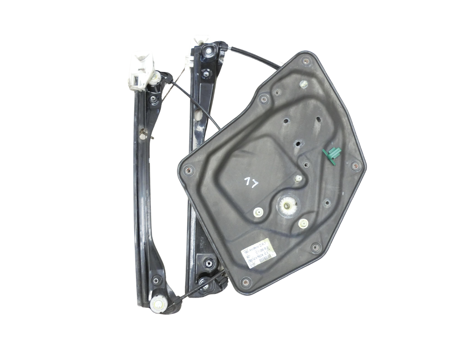 Alzacristallo senza FH-motore Sx anteriore per Skoda Superba II 08-13 Lim Superb 3T - Bild 1