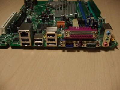 Lenovo motherboard combo M57 SFF E8200 CPU 2GB RAM 6072-B78