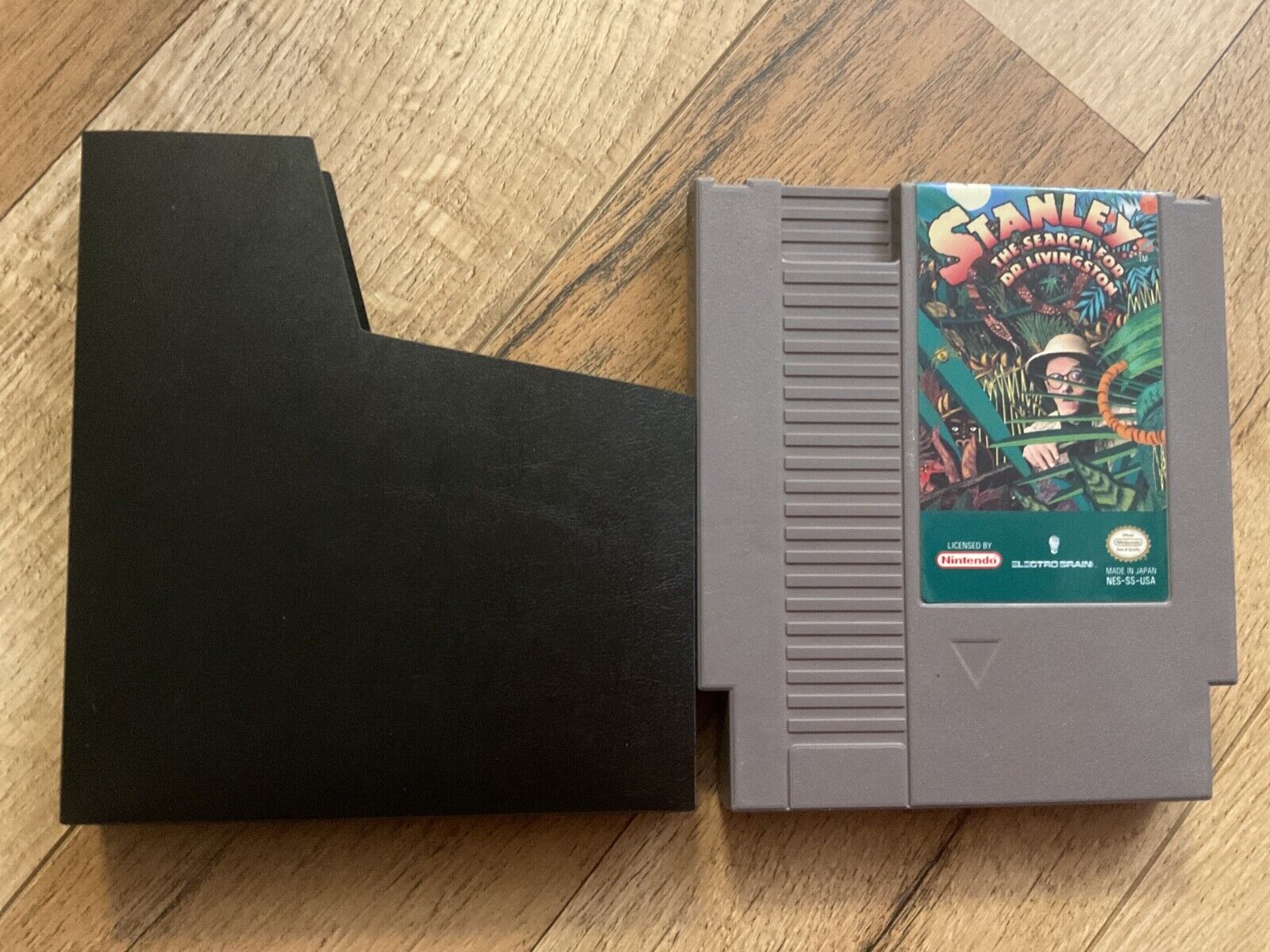 Stanley: The Search for Dr. Livingston NES (Nintendo Stanley: The Search for Dr. Livingston NES (Nintendo
