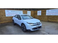 2024 CITROEN C4 PURETCH PLUS 1.2T AUTO DAMAGED REPAIRABLE SALVAGE