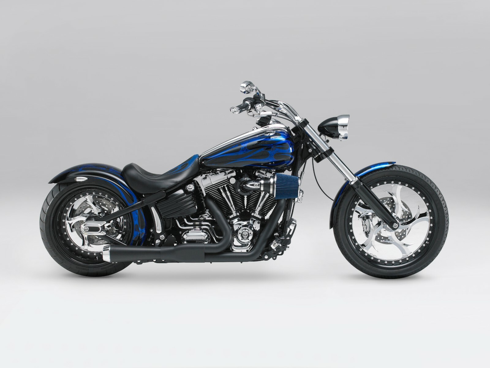 2008 Harleydavidson Fxcwc Rocker Custom