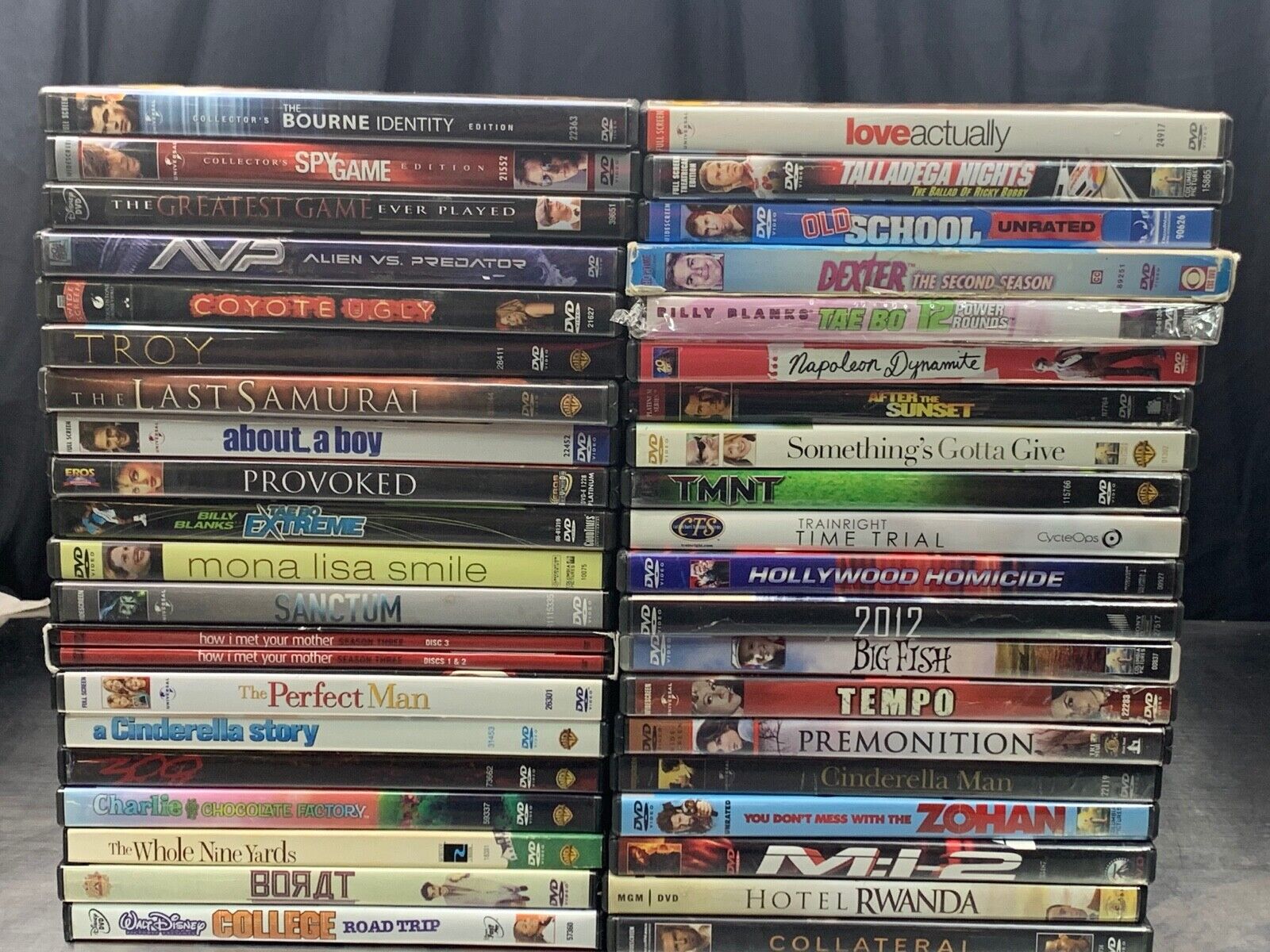 Lots of 40 Used DVDs Assorted Genre Movies TV Shows 40-Bulk DVD Lot Lots of 40 Used DVDs Assorted Genre Movies TV Shows 40-Bulk DVD Lot