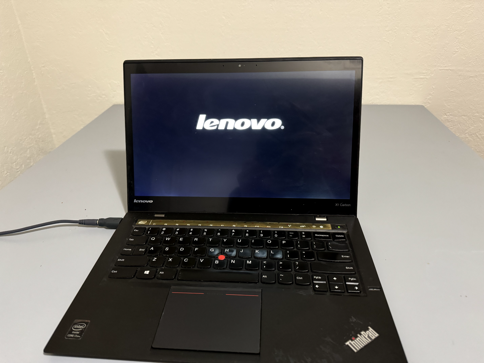 Lenovo ThinkPad X1 Carbon 14' QHD Touch Intel i7 8GB RAM 256GB SSD Windows 10Pro | eBay Lenovo ThinkPad X1 Carbon 14' QHD Touch Intel i7 8GB RAM 256GB SSD Windows 10Pro | eBay
