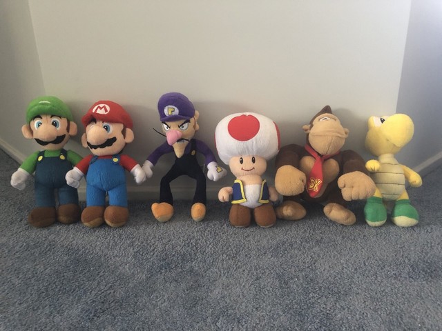 super mario plush toys australia
