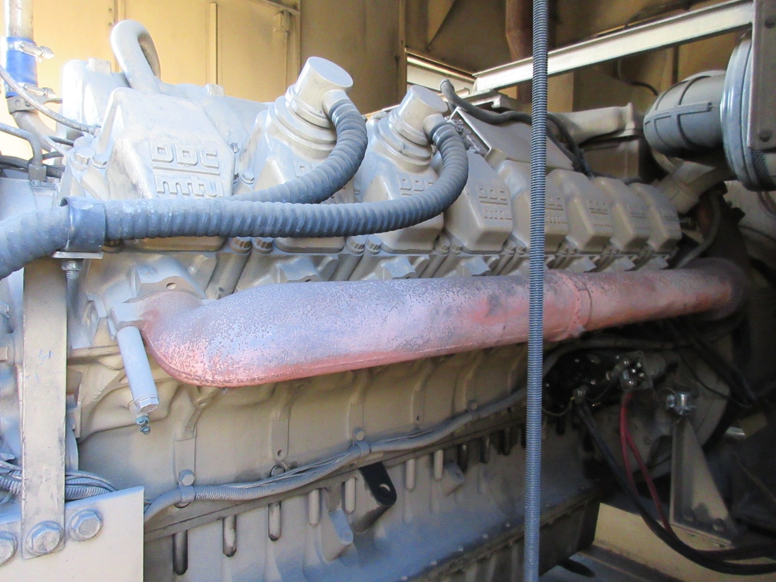 1000 kw Katolight / MTU Diesel Generator / Genset